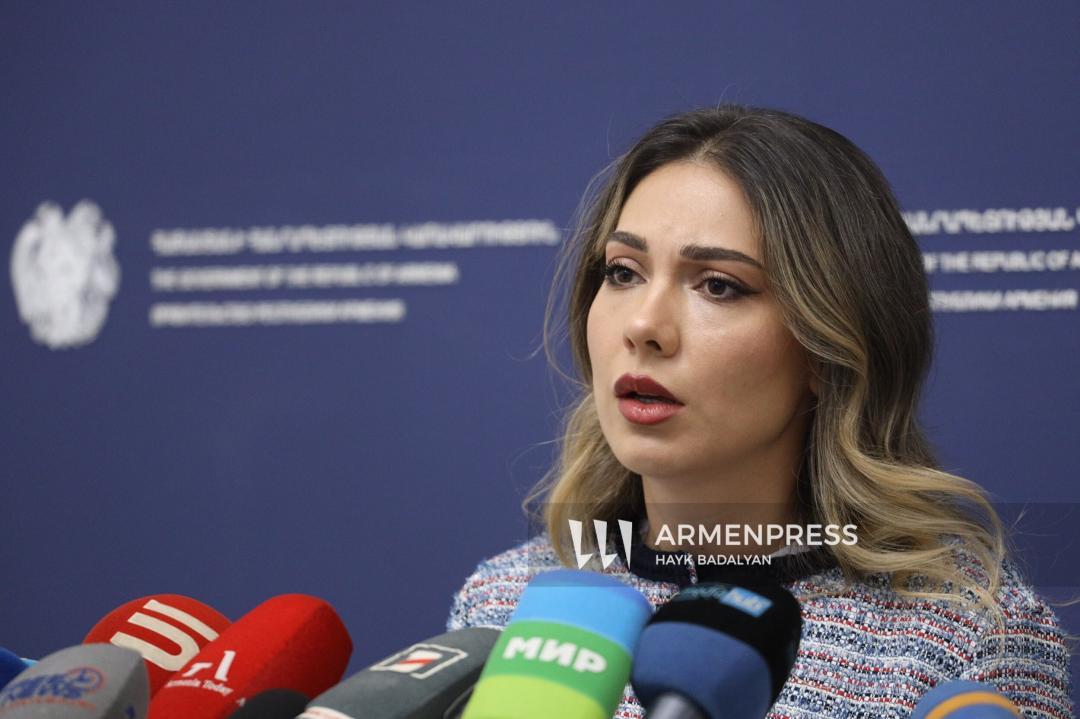 Брифинг Србуи Галян