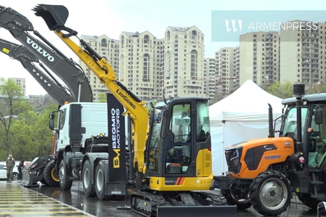 Բոլոր սարքավորումները մեկ հարթակում. մեկնարկել է LEASING EXPO 2026-ը՝ այս տարի էլ ավելի հագեցած լուծումներով և առաջարկներով