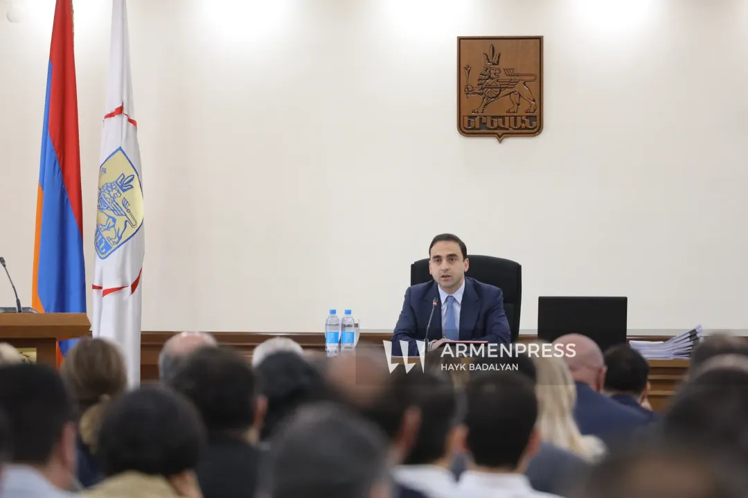 Երևանի քաղաքապետարանի գործակարգավարական խորհրդակցություն