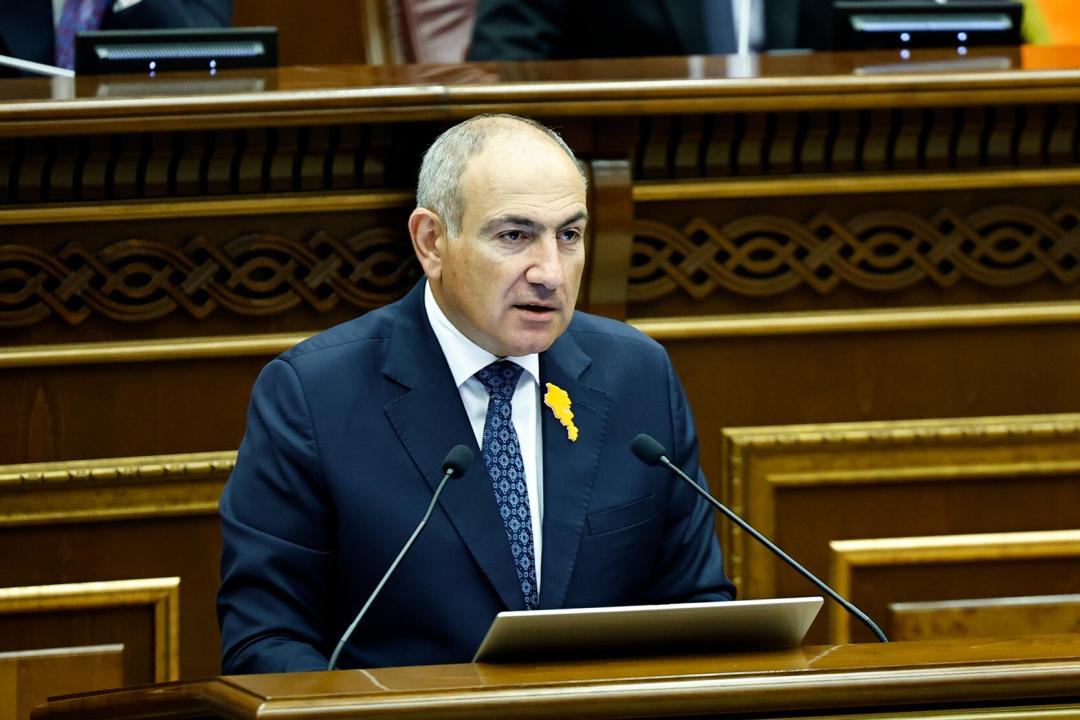 PM Pashinyan's speech in parliament