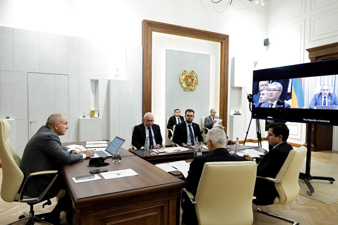 Վարչապետի ելույթը Եվրասիական միջկառավարական խորհրդի նիստին