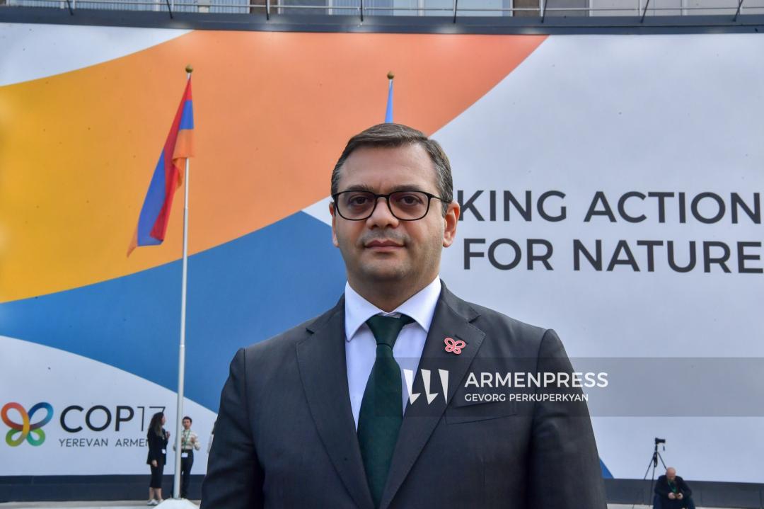 Կստեղծվի կենսաբազմազանության տեխնոլոգիական հաբ. մանրամասնում է փոխնախարար Աբիսողոմոնյանը