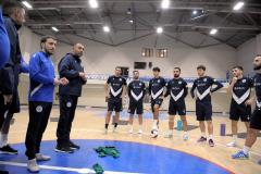 Հայաստանի ֆուտզալի հավաքականն առաջին մարզումն է անցկացրել