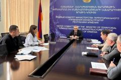 Ջրային կոմիտեում մեկնարկել է ջրօգտագործողների 15 ընկերութան 2026 թվականի բյուջեի քննարկումը