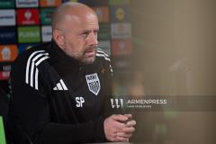 Սանդրո Պերկովիչի կարծիքով` «Նոա»-ի ֆուտբոլիստները մեծ խանդավառությամբ են մոտենում «ԱԶ Ալկմար»-ի հետ հանդիպմանը