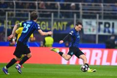 “Интер” выбыл из Лиги чемпионов