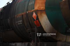 Из Азербайджана в Армению отправлена очередная партия нефтепродуктов