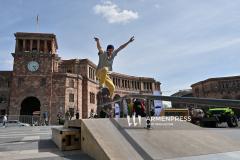 Երևանում նշվեց Սպորտի միջազգային օրը