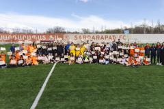 «Սարդարապատ» ֆուտբոլային ակումբի նախաձեռնությամբ Արմավիր քաղաքում կայացել է դպրոցական աղջիկների մրցաշար