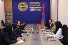 ՀՀ ՏԿԵ փոխնախարարն ու Իրանի դեսպանն անդրադարձել են Քաջարան-Ագարակ ճանապարհահատվածի շինարարության ընթացքին