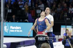 Հայաստանի սպորտային մարմնամարզության ընտրանու երեք անդամ դուրս է եկել աշխարհի գավաթի եզրափակիչ