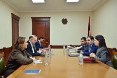 ՊԵԿ-ի ու Արժույթի միջազգային հիմնադրամի ներկայացուցիչները քննարկել են հարկային և մաքսային բարեփոխումները