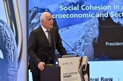 ՀՀ նախագահը մասնակցել է Կենտրոնական բանկի կազմակերպած համաժողովին