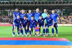 Հայաստանի ֆուտբոլի ընտրանին ոչ-ոքի ավարտեց հանդիպումը Ղազախստանի հետ