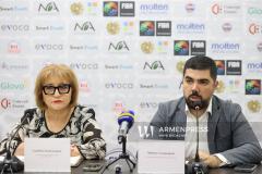 Երևանում մեկնարկում է Եվրոպայի մինչև 16 տարեկանների C դիվիզիոնի բասկետբոլի առաջնությունը. թիմերն արդեն ժամանել են