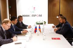 Հայաստանը և Ռուսաստանը քննարկել են առևտրատնտեսական հարաբերությունների ընթացիկ զարգացումները