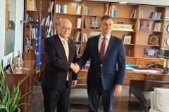 Տիգրան Մկրտչյանն ու Հարիս Թեոխարիսը քննարկել են Հայաստան–Հունաստան տնտեսական հարաբերությունները զարգացնելու հնարավորությունները