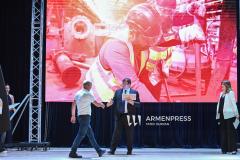 Հանքարդյունաբերության հիմքում մարդն է իր աշխատանքով. ԶՊՄԿ-ում նշել են Հանքագործի և մետալուրգի օրը՝ պարգևատրելով ոլորտի լավագույններին