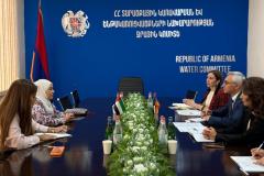 Ջրային կոմիտեի նախագահն ընդունել է ՀՀ-ում ԱՄԷ-ի դեսպանին. քննարկվել են ջրային ոլորտում համագործակցության հնարավորությունները
