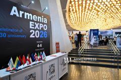 Երևանում մեկնարկել է «Armenia Expo-2026» միջազգային ցուցահանդեսը