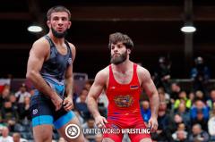 Armenia's Tevanyan advances to World Wrestling Championships quarterfinals