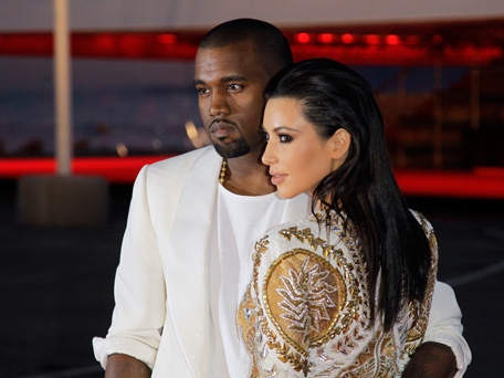 Kanye West denies claims of Tweeting naked pic of Kim Kardashian