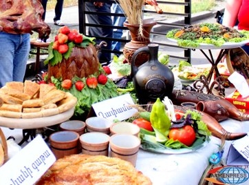 Siunik Armenian Grill restaurant impressed an American journalist