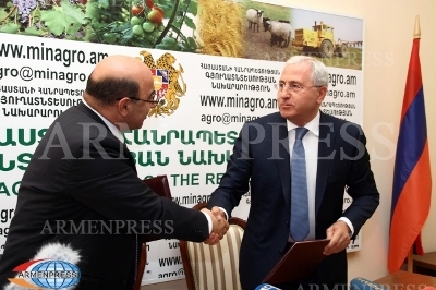 «Վանաձոր-Քիմպրոմ»-ը կվերսկսի մի շարք քիմիական պարարտանյութերի արտադրությունը