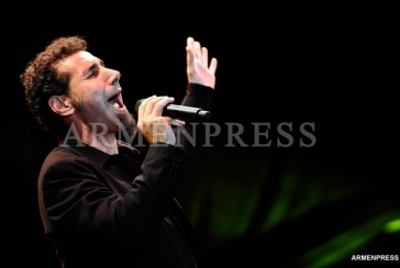 Armenian Genocide had an influence in all creations of Serj Tankian