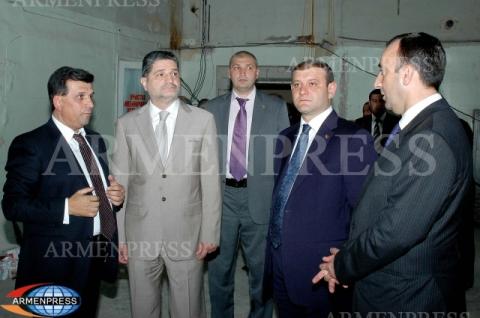Պետությունը շարունակելու է ջանքեր գործադրել ԱԻՆ համակարգի զարգացման համար. Տիգրան Սարգսյան