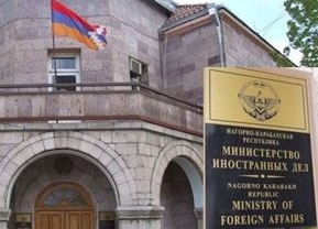 NKR Foreign Affair Ministry addressed a letter to OSCE Chairman-in-Office