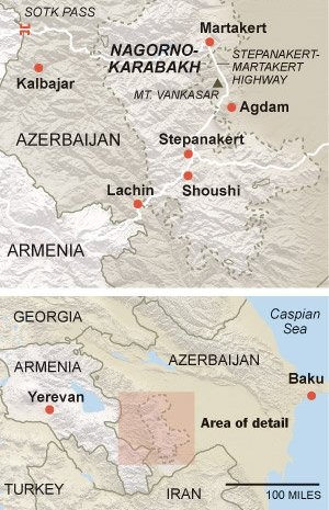 Artsakh is a place where Armenians asserted their right to live: New York Times