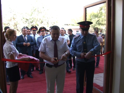 «Դինամո» մարզական ՀԿ-ի հիմնանորոգված մարզադահլիճը վերաբացվեց