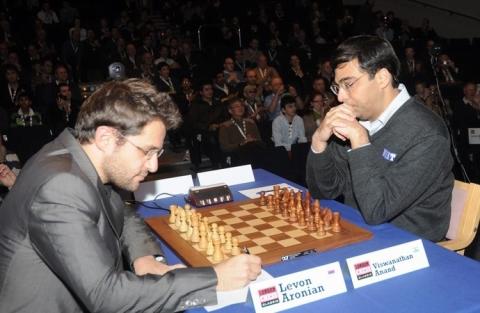 Aronian was unexpectedly defeated by Anand