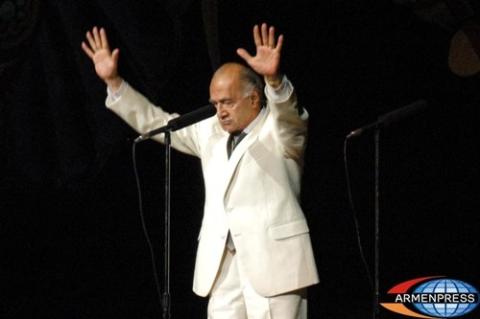 Vladimir Abajyan to be buried in Yerevan City Pantheon