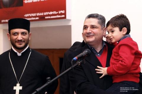 Feast of St. Sarkis being restored as tradition: Tigran Sargsyan