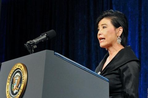 Judy Chu urged the House of Representatives to stand with Nagorno-Karabakh people