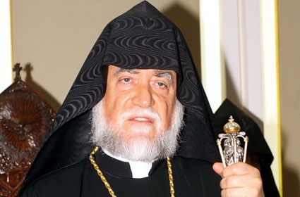 Aram I congratulated newly elected Pope of Rome