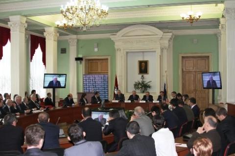 Edward Nalbandyan visited Diplomatic Academy of Ministry of Foreign Affairs of the Russian Federation and MGIMO