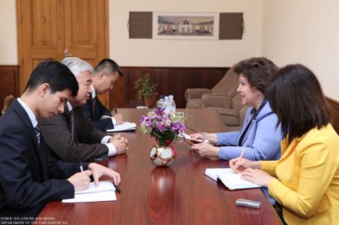 Delegation of All-China Women's Federation to visit Armenia on June