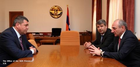 RA Police employees presented special uniform to Artsakh partners