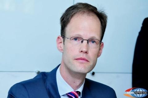 Swiss Ambassador to Armenia predicts activation of cooperation between Armenia and Switzerland