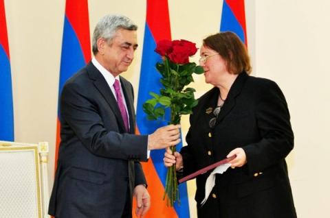 Թուրքիայում մեծանում երկրի անցյալը քննադատող քաղաքացիների թիվը. ՀՀ նախագահի մրցանակի հաղթող Թեսսա Հոֆման