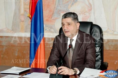 Tigran Sargsyan put a task to exploit 100 Belarusian tractors in Armenia this year