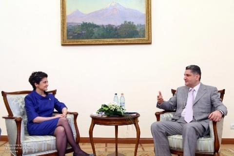 Issues on Armenian-Georgian cooperation in justice discussed
