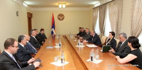 Judicial cooperation between two Armenian States discussed