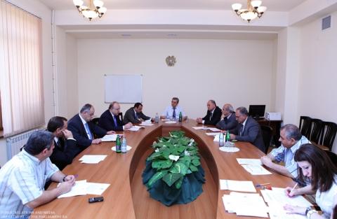 National Assembly Standing Committees convened sessions