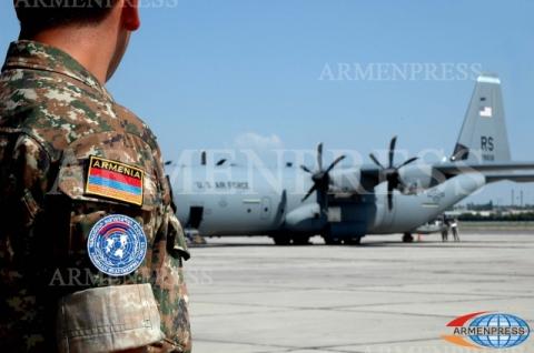 After mission in Afghanistan Armenian peacekeepers left to Germany