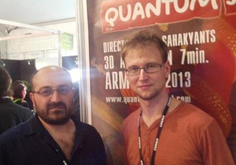 Armenia acquired number of perspective agreements at Annecy Festival