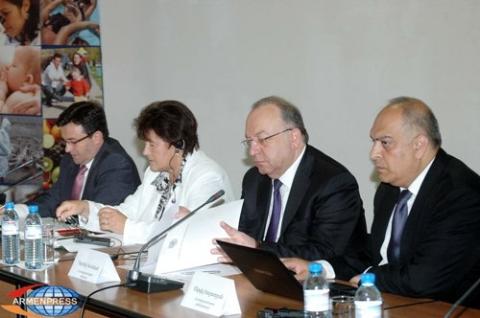 Issues regarding WHO-Armenia cooperation discussed